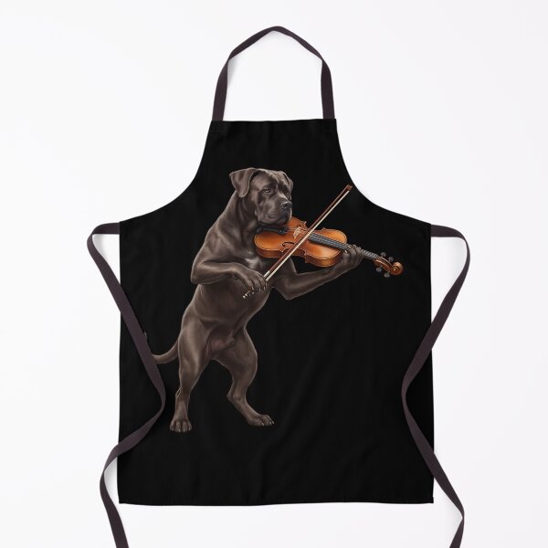 Item preview, Cane Corso Playing Viloin Player Violinist Dog Lover designed and sold by TerryConnells.
