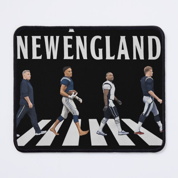 Item preview, Mike Vrabel Drake Maye Kayshon Boutte Football designed and sold by OGXStore.