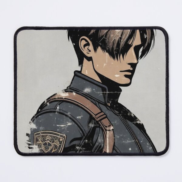 Item preview, Leon Kennedy Biohazard Vintage Retro Poster Art Design designed and sold by CandyKissDgtl.