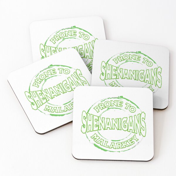 Item preview, Prone To Shenanigans and Malarkey  designed and sold by TheEndDesign.