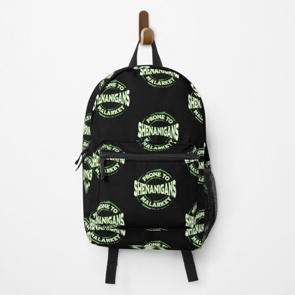Item preview, Prone To Shenanigans and Malarkey designed and sold by TheEndDesign.