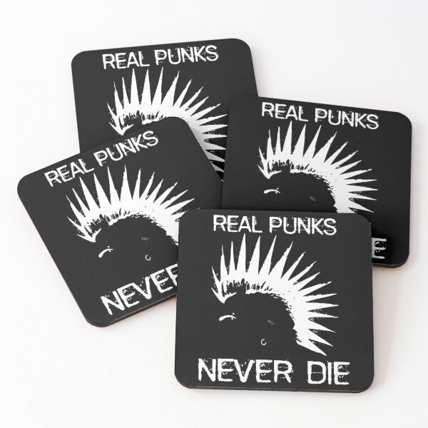Item preview, Real Punks Never Die designed and sold by IyakMan.