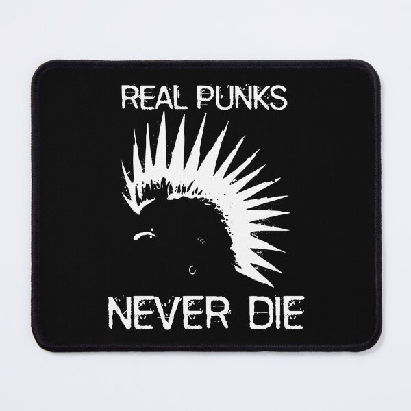 Item preview, Real Punks Never Die designed and sold by IyakMan.