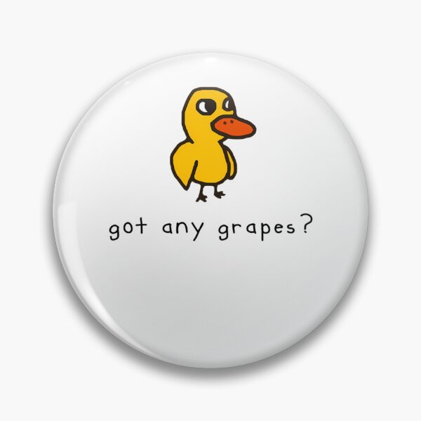Item preview, got any grapes designed and sold by Retro Canvas.