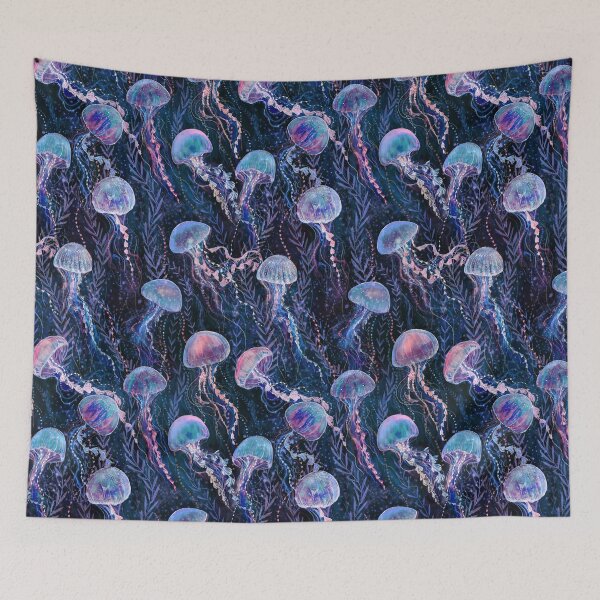 Item preview, Magic Jellyfish designed and sold by Rebecca Reck Art.