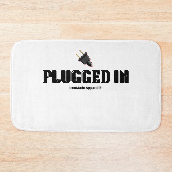 Item preview, Plugged In Electrician Shirt – Funny Electrician T-Shirt for Electrical Workers, Linemen & Tradesmen Humor Tee designed and sold by IronMade Apparel.