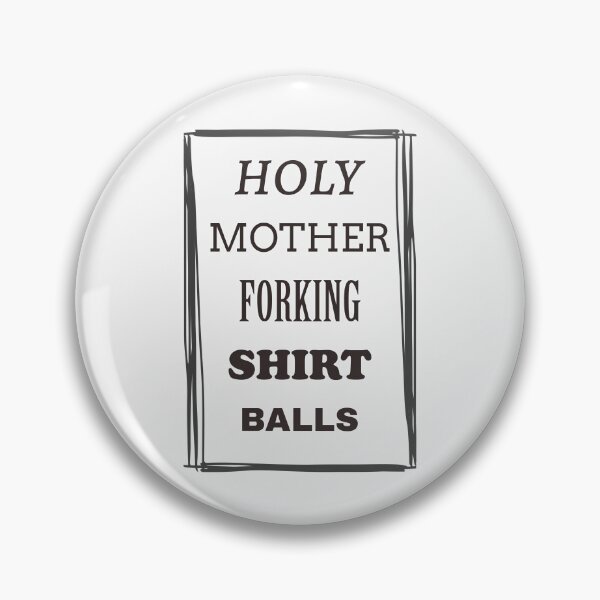 Item preview, Holy mother forking shirt balls designed and sold by ClanRaeDesign.