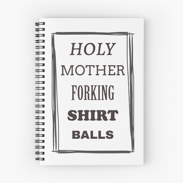 Item preview, Holy mother forking shirt balls designed and sold by ClanRaeDesign.