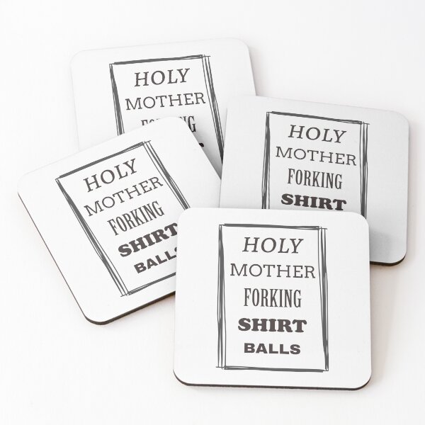 Item preview, Holy mother forking shirt balls designed and sold by ClanRaeDesign.