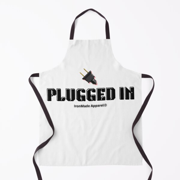 Item preview, Plugged In Electrician Shirt – Funny Electrician T-Shirt for Electrical Workers, Linemen & Tradesmen Humor Tee designed and sold by IronMade Apparel.