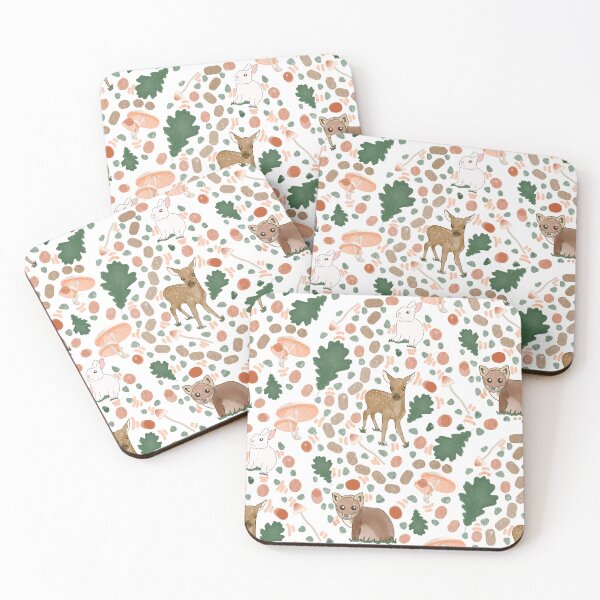 Item preview, Enchanted Forest Friends designed and sold by MARIANNE LIM.