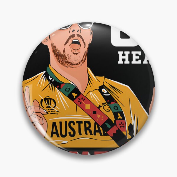 Item preview, Travis Head - Australian Cricket Player designed and sold by JohnRymal47.