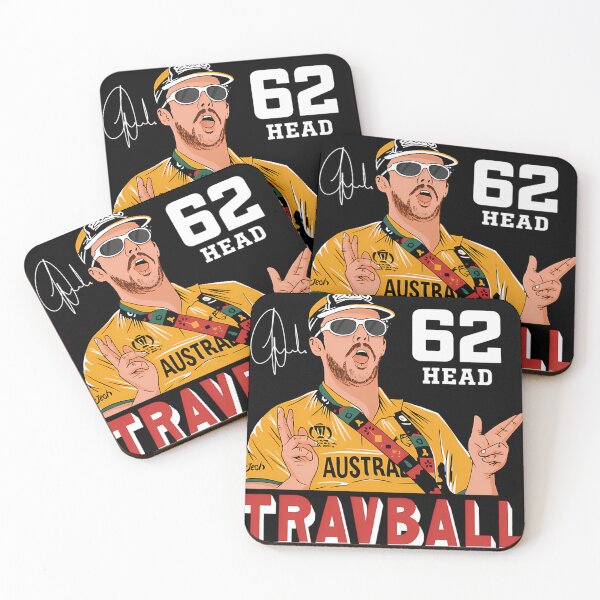 Item preview, Travis Head - Australian Cricket Player designed and sold by JohnRymal47.