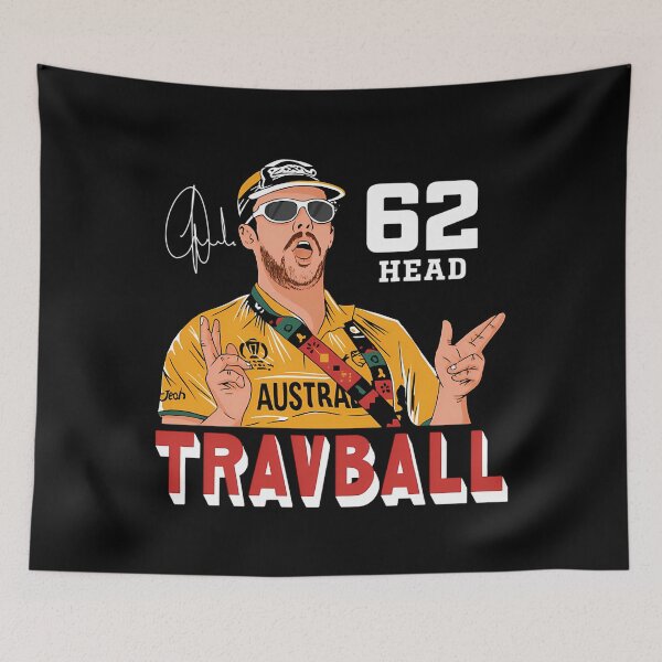 Item preview, Travis Head - Australian Cricket Player designed and sold by JohnRymal47.
