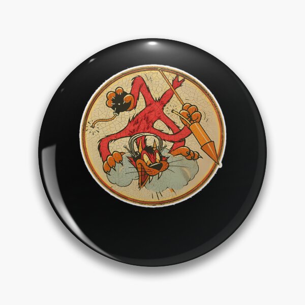 Item preview, Rocket Cat WW2  Patch Vinyl Window Bumper Decal World War II  designed and sold by IQVasja.