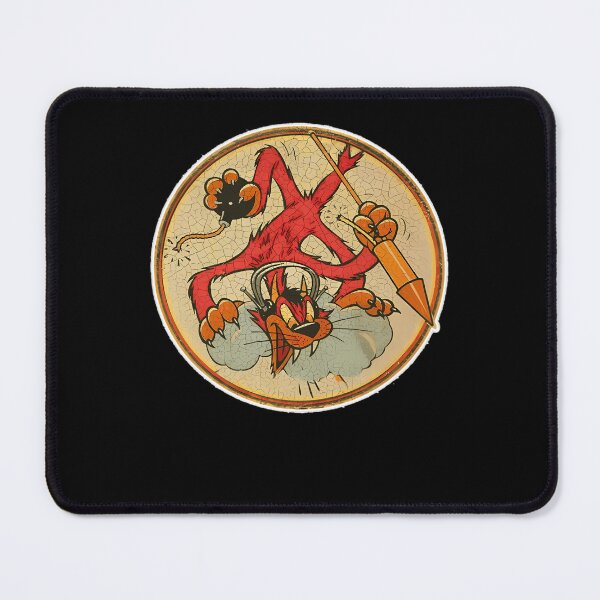 Item preview, Rocket Cat WW2  Patch Vinyl Window Bumper Decal World War II  designed and sold by IQVasja.