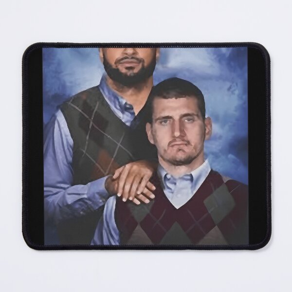 Item preview, Nikola Jokic Jamal Murray Denver designed and sold by AnuradhaDubey.