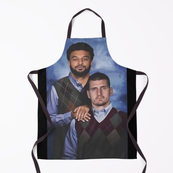 Item preview, Nikola Jokic Jamal Murray Denver designed and sold by AnuradhaDubey.