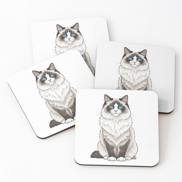 Item preview, Ragdoll at designed and sold by saphira-art.