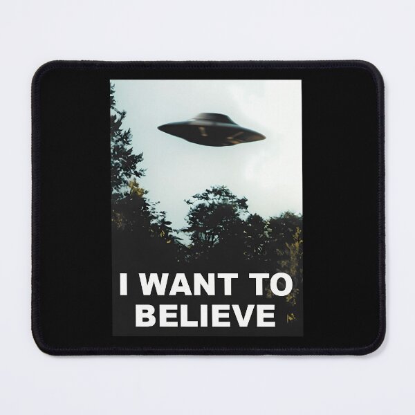 Item preview, I Want to Believe  designed and sold by RomainFathi.