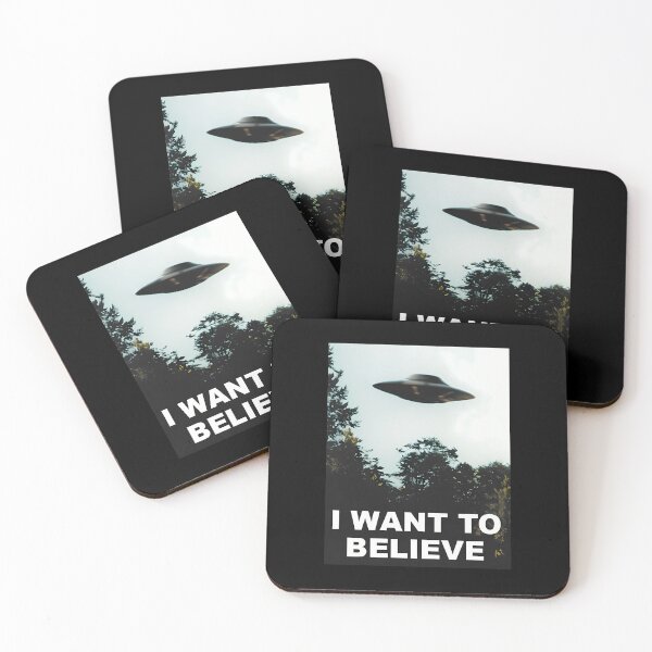 Item preview, I Want to Believe  designed and sold by RomainFathi.
