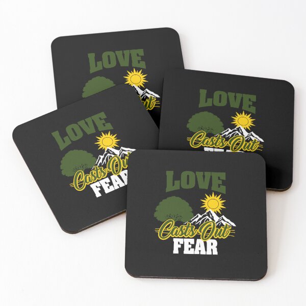Item preview, Love Casts Out Fear designed and sold by melohdc.