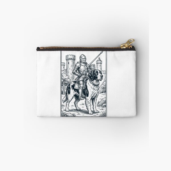Artikelvorschau, Vintage Knight Bretagne Rider Grimdark Medieval Dog Lover entworfen und verkauft von DoodleTortle.