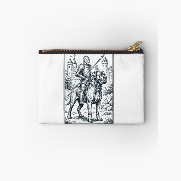 Artikelvorschau, Vintage Knight Cane Corso Rider Grimdark Medieval Dog Lover entworfen und verkauft von DoodleTortle.
