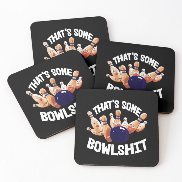 Item preview, That's Some Bowl Shit Bowling Ball Players Ten Pin Bowling designed and sold by HazelWCagle.