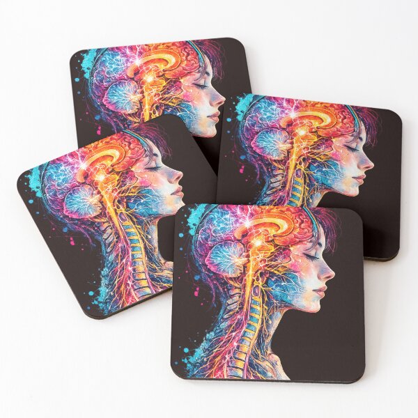 Item preview, Human brain Anatomy F designed and sold by LuluLeb.