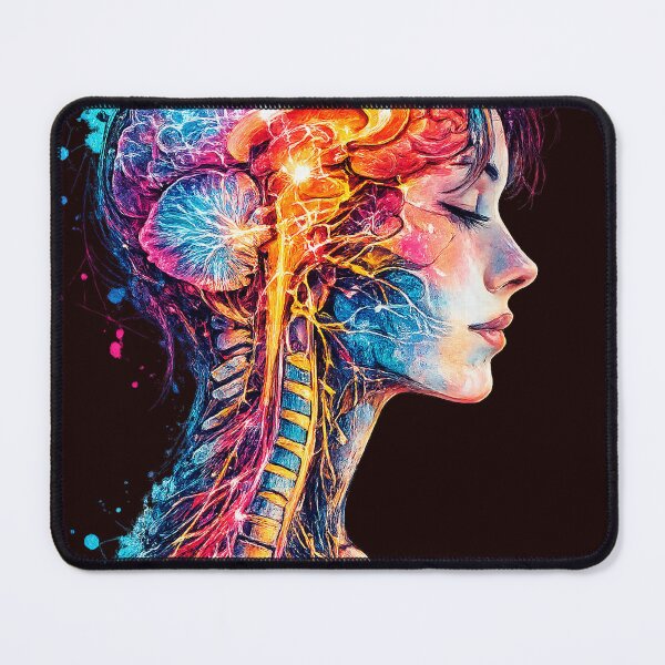 Item preview, Human brain Anatomy F designed and sold by LuluLeb.