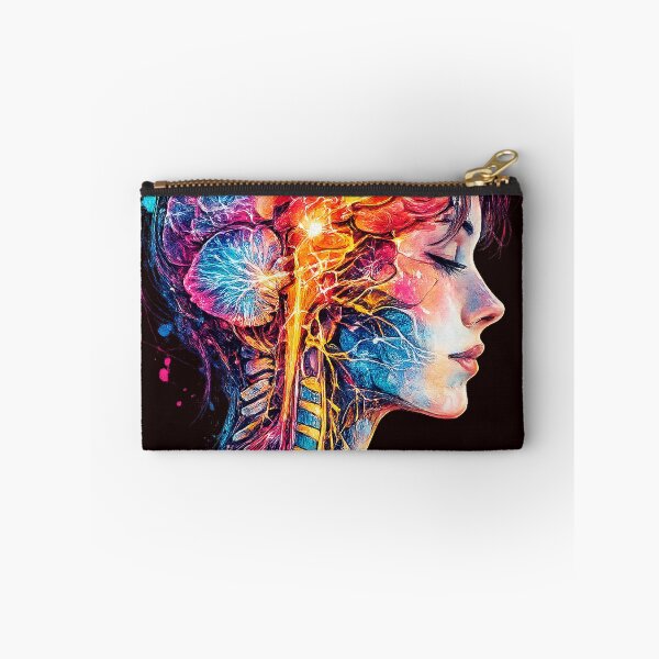 Item preview, Human brain Anatomy F designed and sold by LuluLeb.