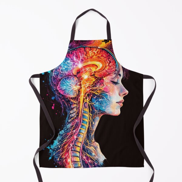 Item preview, Human brain Anatomy F designed and sold by LuluLeb.