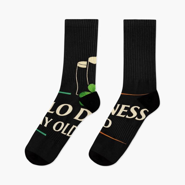 Item preview, Hello Darkness My Old Friend Irish Drinking St Patricks Day designed and sold by SonnyZDavis.