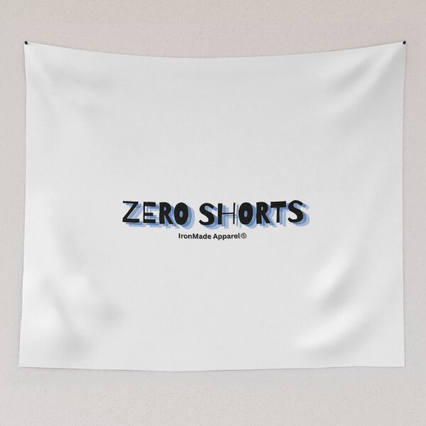Item preview, Zero Shorts Electrician T-Shirt – Funny Electrical Humor Shirt for Electricians, Linemen & Electrical Workers designed and sold by IronMade Apparel.
