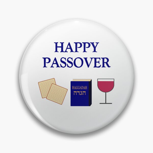 Item preview, Happy Passover - matzoh haggadah wine glass designed and sold by Inspirationmotivation.