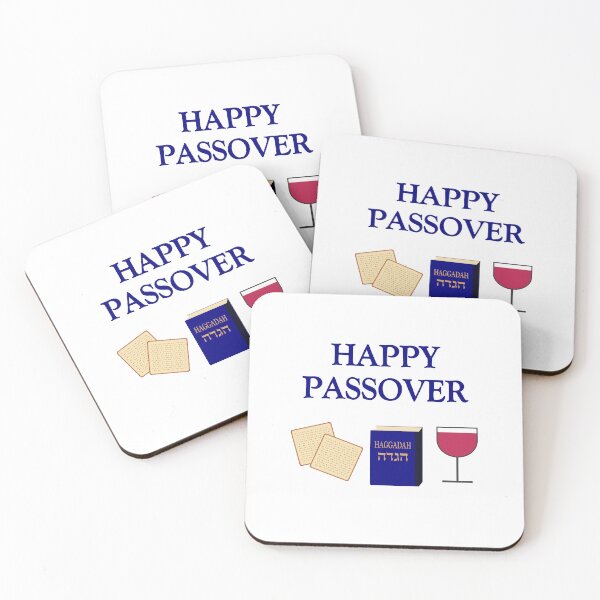 Item preview, Happy Passover - matzoh haggadah wine glass designed and sold by Inspirationmotivation.