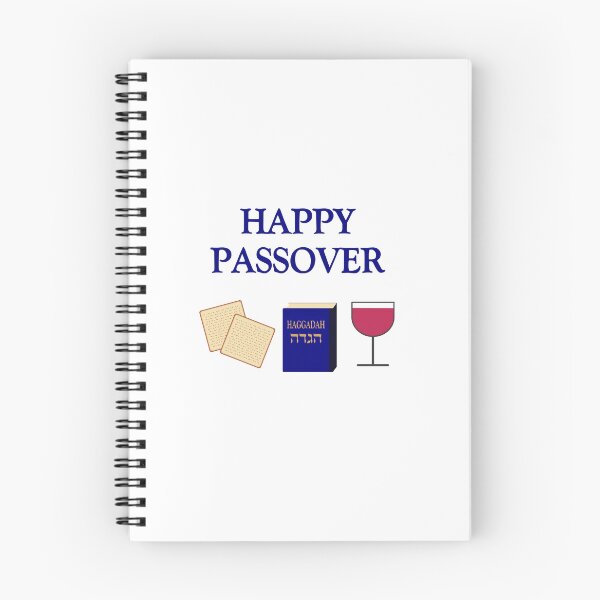 Item preview, Happy Passover - matzoh haggadah wine glass designed and sold by Inspirationmotivation.