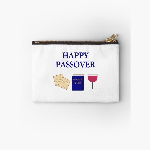 Item preview, Happy Passover - matzoh haggadah wine glass designed and sold by Inspirationmotivation.