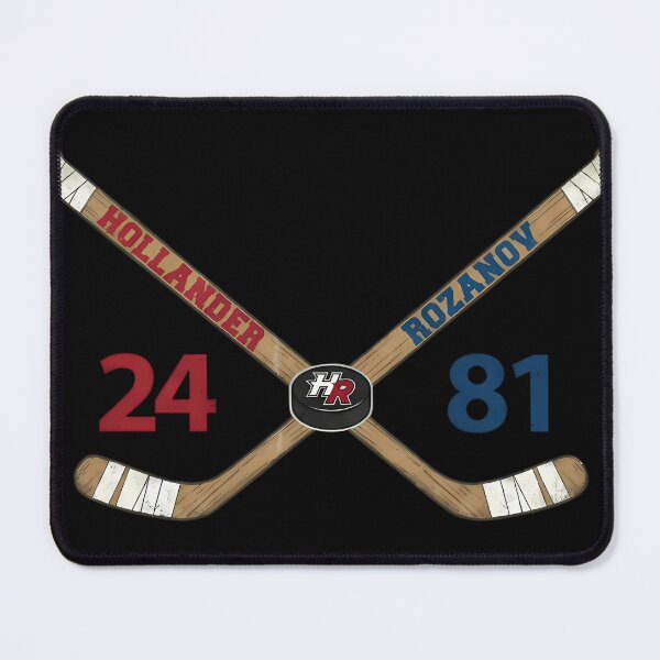 Item preview, Hollander Rozanov Hockey Retro designed and sold by JohnRymal47.