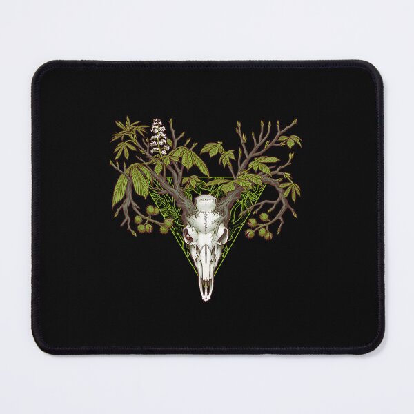 Item preview, Buck Deer Skull Anatomy Illustration designed and sold by ebvpidzsnt52.