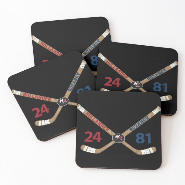 Item preview, Hollander Rozanov Hockey Retro designed and sold by JohnRymal47.