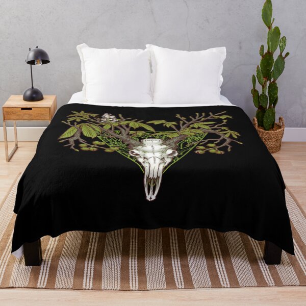 Item preview, Buck Deer Skull Anatomy Illustration designed and sold by ebvpidzsnt52.