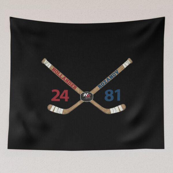 Item preview, Hollander Rozanov Hockey Retro designed and sold by JohnRymal47.