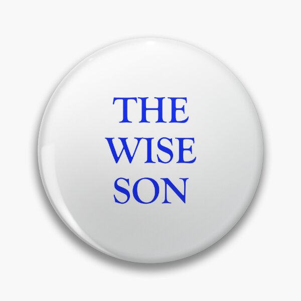 Item preview, The Wise Son - Passover Funny designed and sold by Inspirationmotivation.