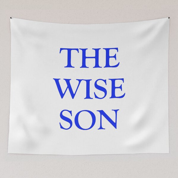 Item preview, The Wise Son - Passover Funny designed and sold by Inspirationmotivation.