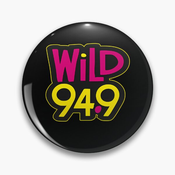 Item preview, Wild 94.9 San Francisco radio station KYLD  designed and sold by rashijus.