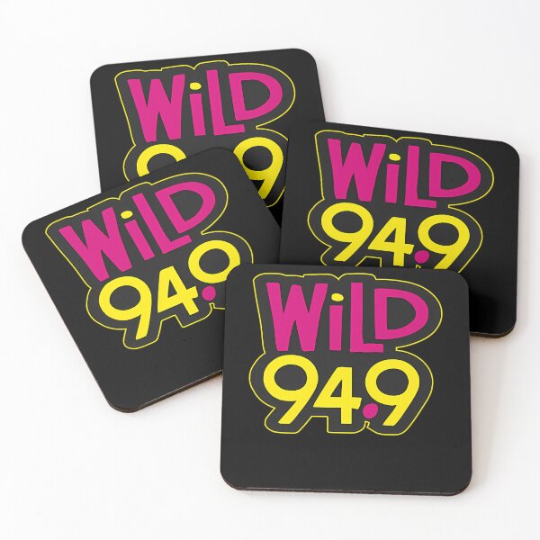 Item preview, Wild 94.9 San Francisco radio station KYLD  designed and sold by rashijus.