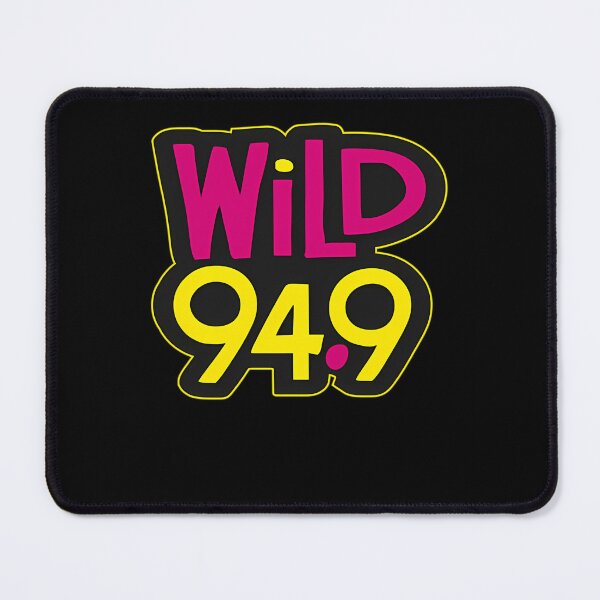 Item preview, Wild 94.9 San Francisco radio station KYLD  designed and sold by rashijus.
