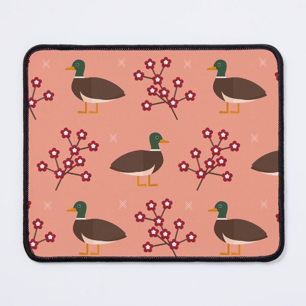 Item preview, Mallards on pink designed and sold by reneesillus.